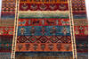 Chobi Multicolor Runner Hand Knotted 29 X 711  Area Rug 700-140007 Thumb 3