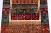 Chobi Multicolor Runner Hand Knotted 29 X 711  Area Rug 700-140007 Thumb 4