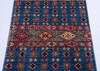 Chobi Blue Runner Hand Knotted 26 X 610  Area Rug 700-140010 Thumb 3