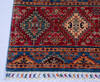 Chobi Blue Runner Hand Knotted 26 X 610  Area Rug 700-140010 Thumb 4
