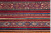 Chobi Red Hand Knotted 102 X 133  Area Rug 700-140013 Thumb 2