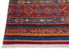 Chobi Red Hand Knotted 102 X 133  Area Rug 700-140013 Thumb 5