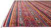 Chobi Red Hand Knotted 102 X 133  Area Rug 700-140013 Thumb 7