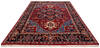 Chobi Red Hand Knotted 81 X 109  Area Rug 700-140014 Thumb 1