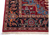 Chobi Red Hand Knotted 81 X 109  Area Rug 700-140014 Thumb 4