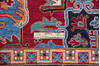 Chobi Red Hand Knotted 81 X 109  Area Rug 700-140014 Thumb 7
