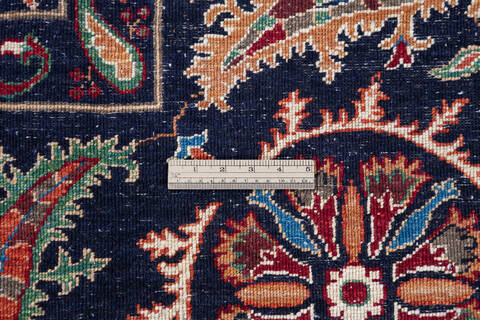 Chobi Black Hand Knotted 510 X 710 Area Rug 700-140015 Image 6
