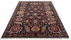 Chobi Black Hand Knotted 510 X 710 Area Rug 700-140015 Thumb 1