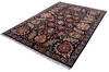 Chobi Black Hand Knotted 510 X 710 Area Rug 700-140015 Thumb 2