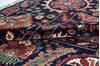 Chobi Black Hand Knotted 510 X 710 Area Rug 700-140015 Thumb 5