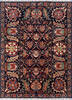 Chobi Black Hand Knotted 510 X 710 Area Rug 700-140015 Thumb 0
