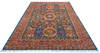 Chobi Blue Hand Knotted 68 X 910 Area Rug 700-140016 Thumb 1