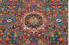 Chobi Blue Hand Knotted 68 X 910 Area Rug 700-140016 Thumb 2