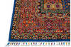 Chobi Blue Hand Knotted 68 X 910  Area Rug 700-140016 Thumb 5