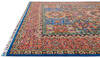 Chobi Blue Hand Knotted 68 X 910  Area Rug 700-140016 Thumb 6