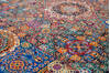 Chobi Blue Hand Knotted 68 X 910 Area Rug 700-140016 Thumb 7