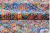 Chobi Blue Hand Knotted 68 X 910 Area Rug 700-140016 Thumb 8