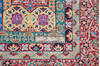 Chobi Blue Hand Knotted 68 X 910 Area Rug 700-140016 Thumb 9