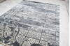 Modern-Contemporary Grey Hand Knotted 710 X 101 Area Rug 905-140017 Thumb 7