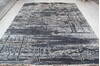 Modern-Contemporary Grey Hand Knotted 710 X 101 Area Rug 905-140017 Thumb 8