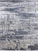 Modern-Contemporary Grey Hand Knotted 710 X 101 Area Rug 905-140017 Thumb 0