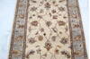 Chobi Beige Runner Hand Knotted 29 X 79  Area Rug 905-140018 Thumb 2