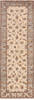 Chobi Beige Runner Hand Knotted 29 X 79  Area Rug 905-140018 Thumb 0