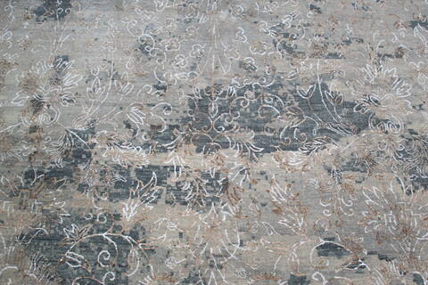 Jaipur Beige Hand Knotted 90 X 120 Area Rug 905-140019 Image 4