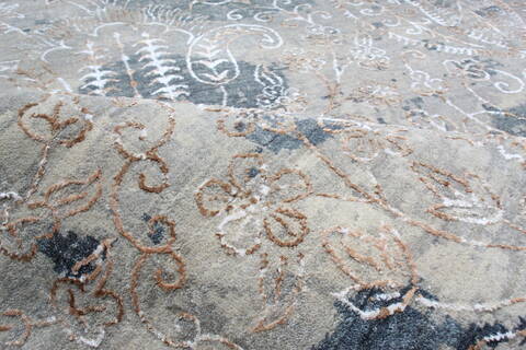 Jaipur Beige Hand Knotted 90 X 120 Area Rug 905-140019 Image 7