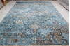 Jaipur Blue Hand Knotted 811 X 120  Area Rug 905-140020 Thumb 1