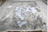 Jaipur Grey Hand Knotted 80 X 102 Area Rug 905-140022 Thumb 1