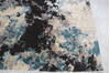 Jaipur Black Hand Knotted 81 X 103 Area Rug 905-140023 Thumb 3