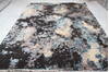 Jaipur Black Hand Knotted 81 X 103 Area Rug 905-140023 Thumb 8