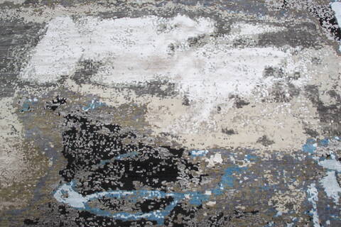 Jaipur Grey Hand Knotted 811 X 120 Area Rug 905-140026 Image 4
