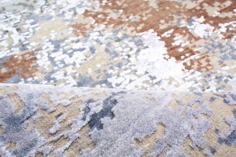 Jaipur Grey Hand Knotted 80 X 911 Area Rug 905-140027 Image 8