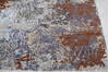 Jaipur Grey Hand Knotted 90 X 122 Area Rug 905-140028 Thumb 3