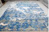 Jaipur Blue Hand Knotted 90 X 124  Area Rug 905-140032 Thumb 1