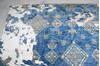 Jaipur Blue Hand Knotted 90 X 124  Area Rug 905-140032 Thumb 6