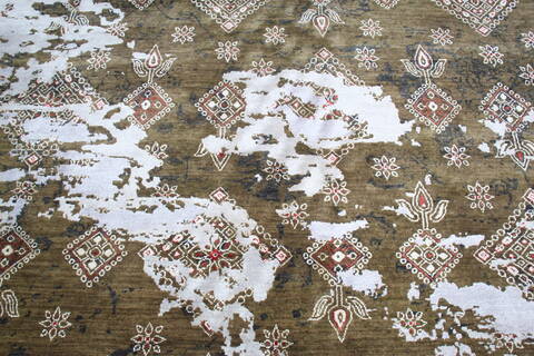 Jaipur Brown Hand Knotted 91 X 122 Area Rug 905-140033 Image 4