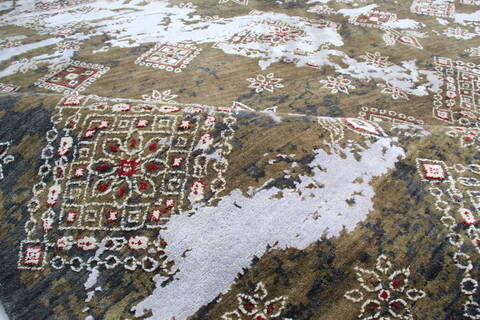 Jaipur Brown Hand Knotted 91 X 122 Area Rug 905-140033 Image 7