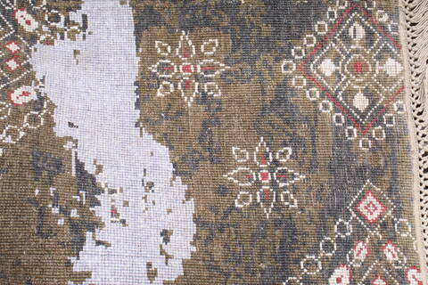 Jaipur Brown Hand Knotted 91 X 122 Area Rug 905-140033 Image 9