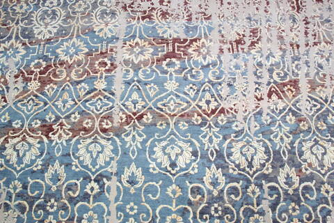 Jaipur Beige Hand Knotted 711 X 104 Area Rug 905-140035 Image 4