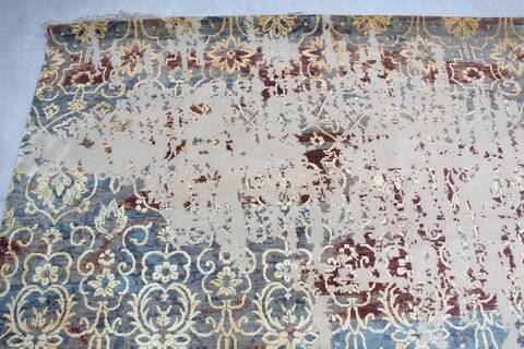 Jaipur Beige Hand Knotted 711 X 104 Area Rug 905-140035 Image 5