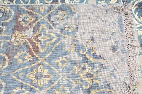 Jaipur Beige Hand Knotted 711 X 104 Area Rug 905-140035 Image 9