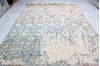 Jaipur Beige Hand Knotted 711 X 104  Area Rug 905-140035 Thumb 1