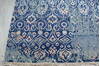 Jaipur Blue Hand Knotted 81 X 106  Area Rug 905-140036 Thumb 2
