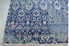 Jaipur Blue Hand Knotted 81 X 106 Area Rug 905-140036 Thumb 2