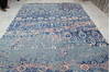 Jaipur Blue Hand Knotted 81 X 106  Area Rug 905-140036 Thumb 8
