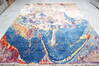 Jaipur Blue Hand Knotted 81 X 101 Area Rug 905-140037 Thumb 1