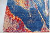 Jaipur Blue Hand Knotted 81 X 101 Area Rug 905-140037 Thumb 2